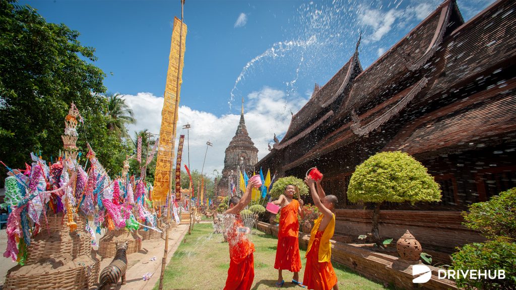 ที่เที่ยวสงกรานต์ วัดพระสิงห์ จ.เชียงใหม่ (Wat Phra Sing)