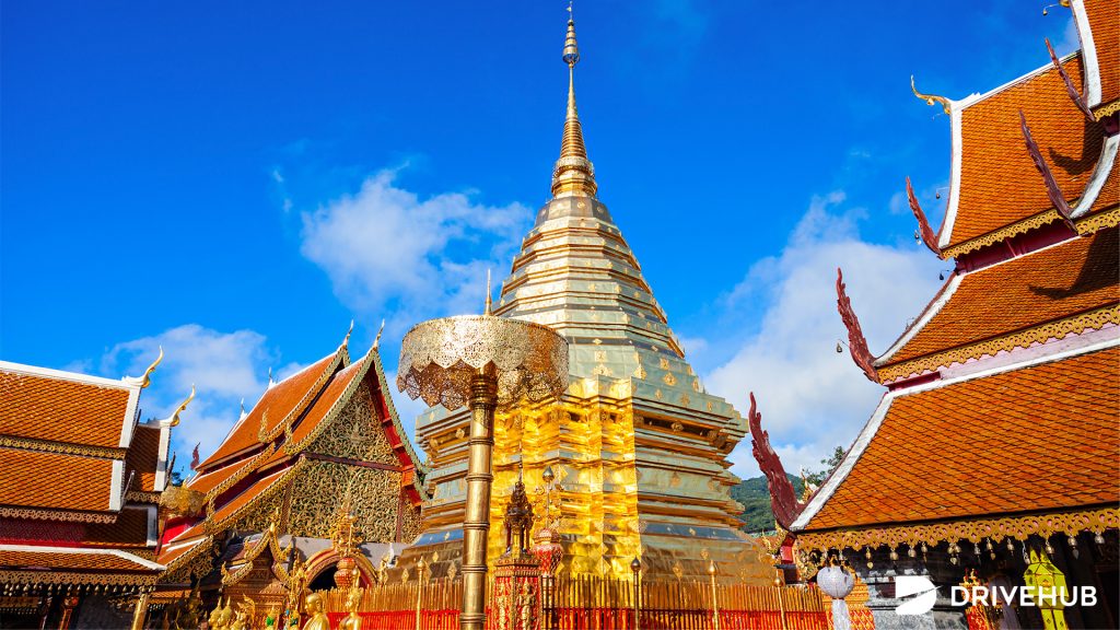 ที่เที่ยวันสงกรานต์ 2566 พระธาตุดอยสุเทพ จ.เชียงใหม่ (Wat Phrathat Doi Suthep)