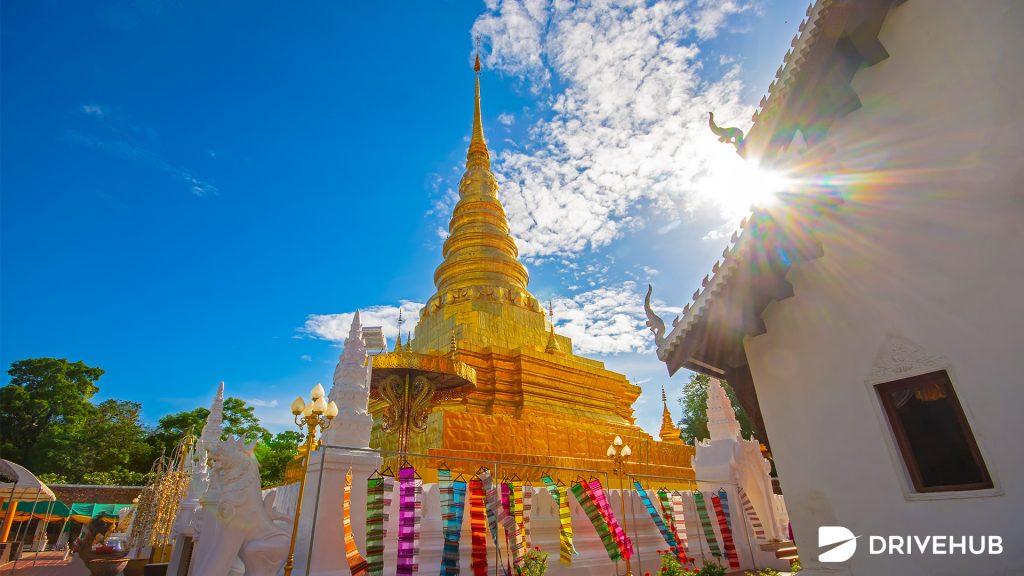ที่เที่ยวสงกรานต์ วัดพระธาตุแช่แห้ง จ.น่าน (Wat Phra That Chae Haeng)