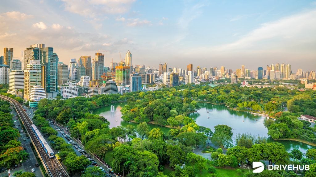 ที่เที่ยวกรุงเทพ - สวนลุมพินี (Lumpini Park)