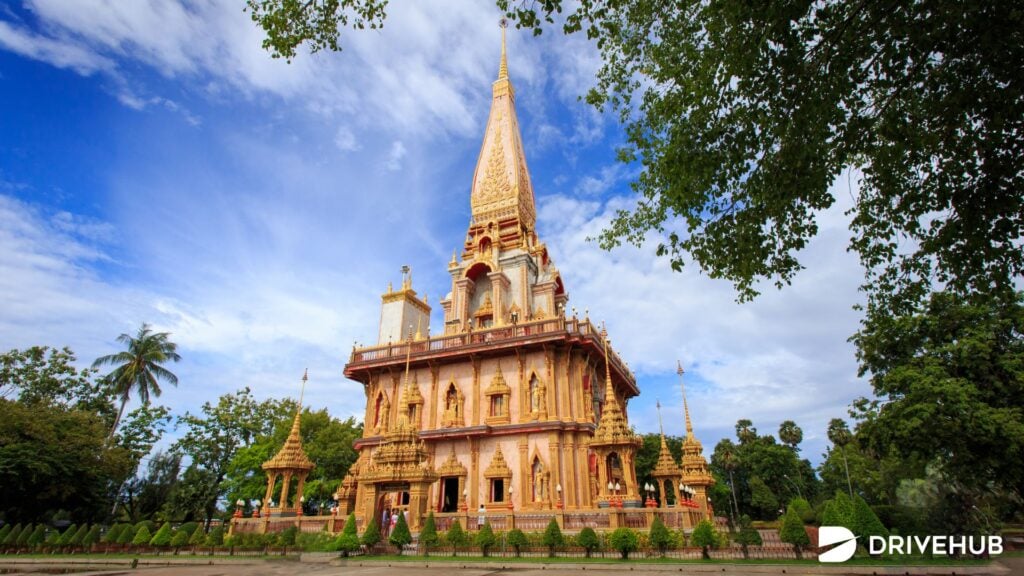 ที่เที่ยวภูเก็ต - วัดไชยธาราม - วัดฉลอง (Chaithararam Temple)