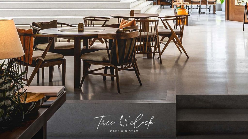 คาเฟ่ภูเก็ต - Tree O’clock Cafe & Bistro