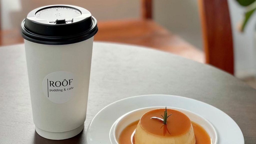 คาเฟ่ภูเก็ต - ROOF Pudding & Cafe