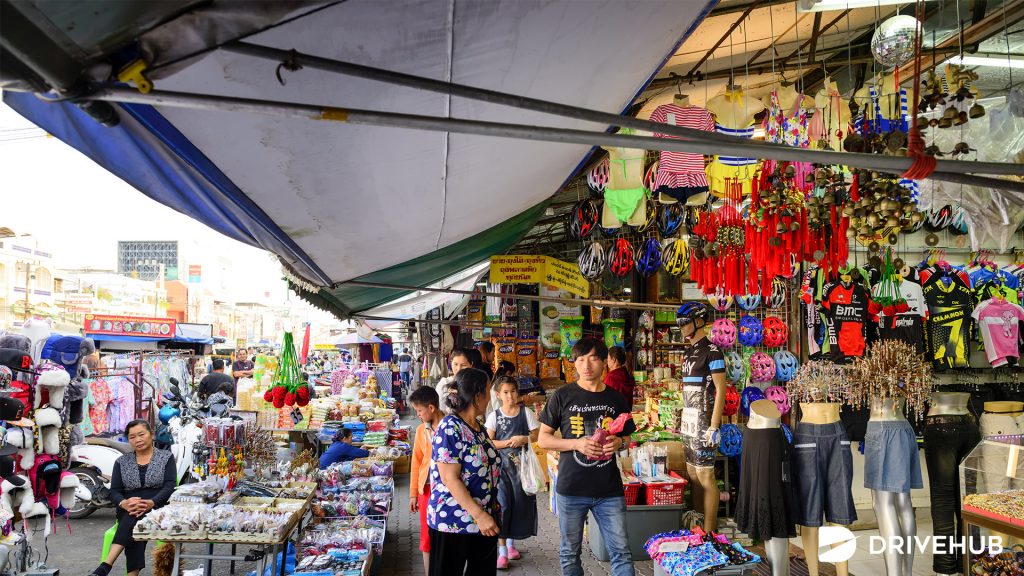 ที่เที่ยวเชียงราย ตลาดแม่สาย (Mae Sai Market)
