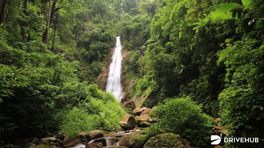 ที่เที่ยวเชียงราย วนอุทยานน้ำตกขุนกรณ์ (Khun Korn Forest Park Waterfall)
