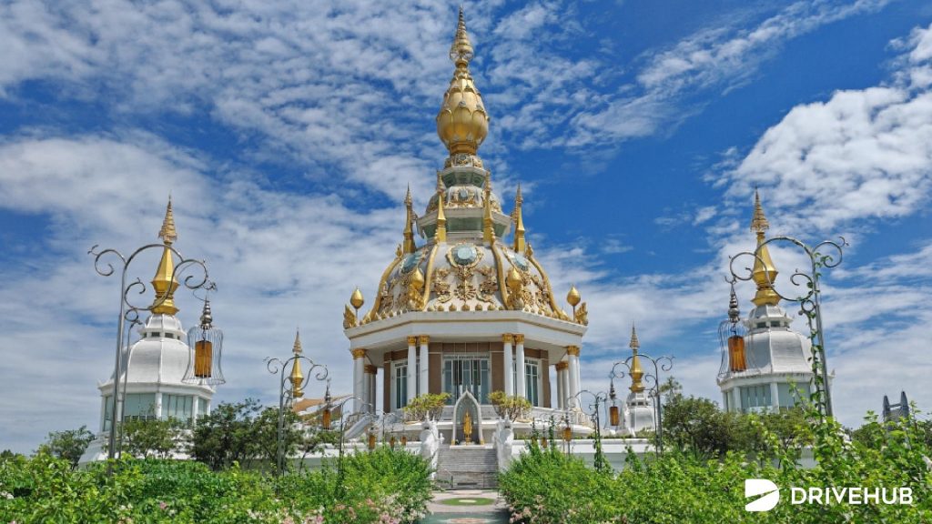 ที่เที่ยวขอนแก่น - วัดทุ่งเศรษฐี (Wat Thung Setthi)
