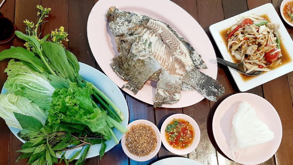 ร้านอาหารขอนแก่น - โต้งปลาเผา (Tong Plapao)
