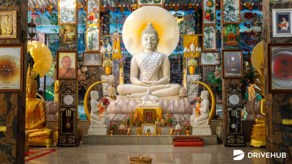 ที่เที่ยวขอนแก่น - วัดป่าธรรมอุทยาน (Wat Pa Thamma Utthayan)
