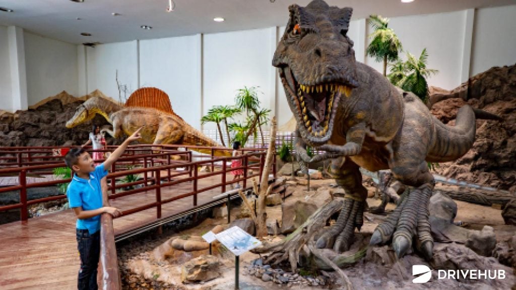 ที่เที่ยวขอนแก่น - พิพิธภัณฑ์ไดโนเสาร์ภูเวียง (Phu Wiang Dinosaur Museum)
