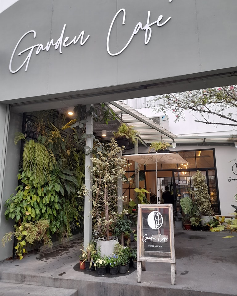 คาเฟ่ขอนแก่น - Garden Cafe'
