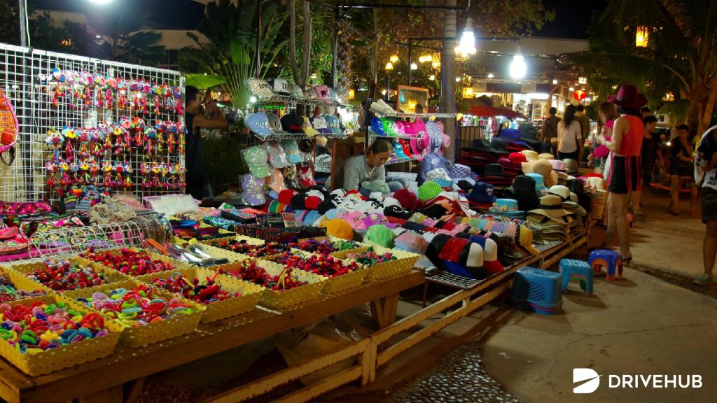 ที่เที่ยวขอนแก่น - ตลาดต้นตาล (Ton Tann Market)
