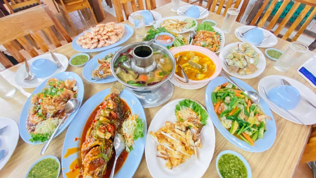 ร้านอาหารกระบี่ - วังทรายซีฟู๊ด (Wang Sai Seafood)
