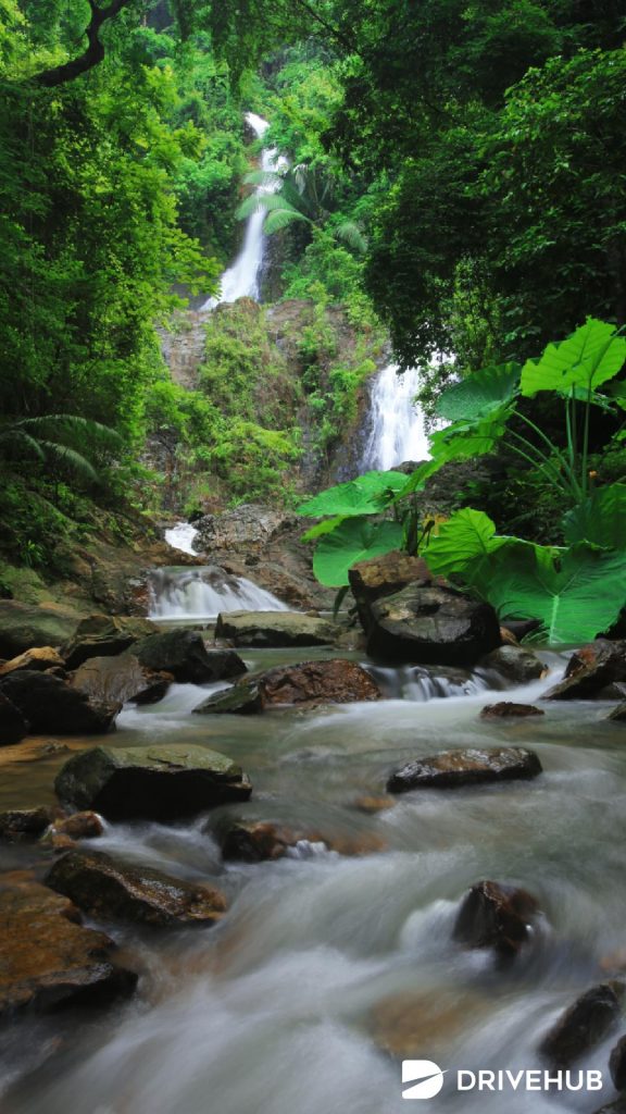 ที่เที่ยวกระบี่ - น้ำตกห้วยโต้ (Huai To waterfall)
