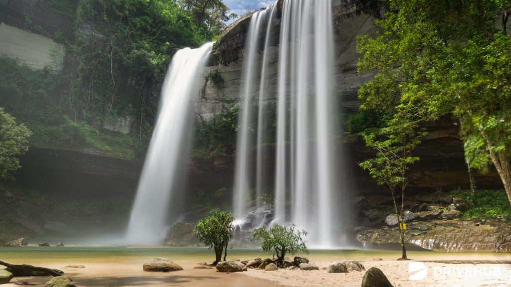 ที่เที่ยวอุบล - น้ำตกห้วยหลวง (Huay Luang Waterfall)
