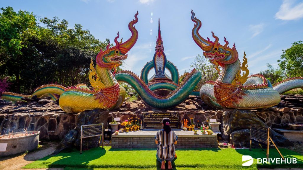ที่เที่ยวอุบล - วัดป่าภูปัง (Wat Pa Phu Pang)
