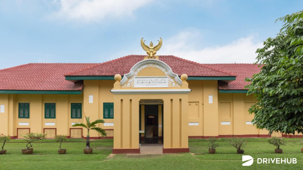 ที่เที่ยวอุบล - พิพิธภัณฑสถานแห่งชาติอุบลราชธานี (Ubon Ratchathani Museum)
