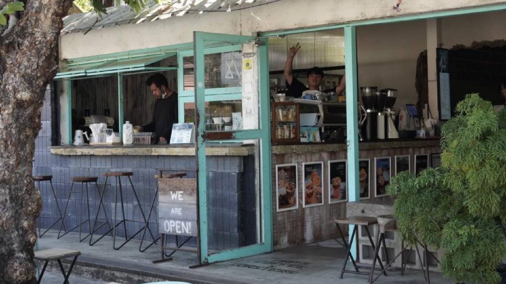 คาเฟ่อุบลฯ - NAP's Coffee & Roasters Ubon
