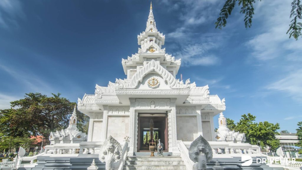 ที่เที่ยวนครศรีธรรมราช - ศาลหลักเมืองนครศรีธรรมราช (Nakhon Si Thammarat City Pillar Shrine)
