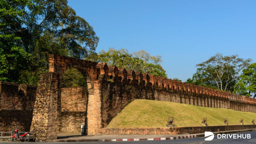 ที่เที่ยวนครศรีธรรมราช - กำแพงเมืองเก่า (Old City Fort of Sridramasokarad)
