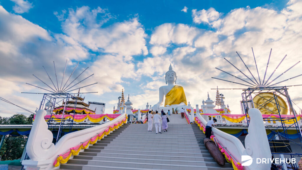 ที่เที่ยวอุดรฯ - วัดภูทองเทพนิมิต (Wat Phu Thong Thep Nimit)
