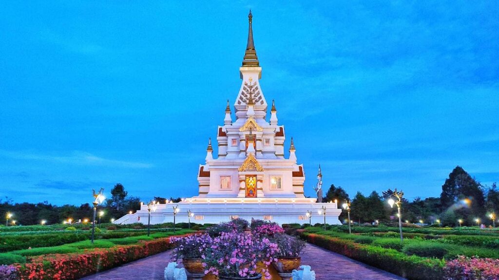 ที่เที่ยวอุดรฯ - วัดป่าศรีคุณาราม (Wat Pa Sri Khu Naram)
