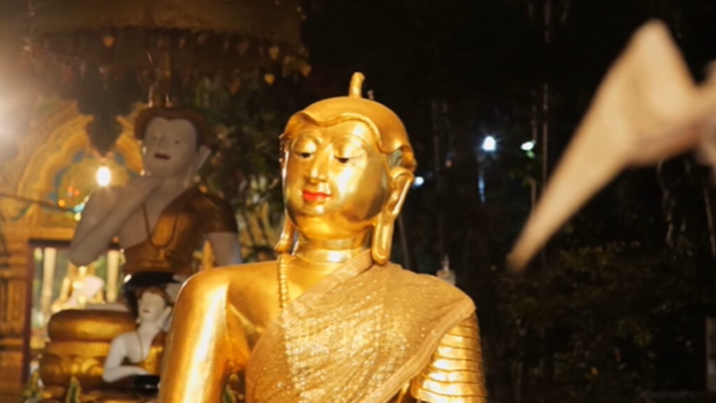 วัดเชียงใหม่ - วัดศรีดอนมูล (Wat Sri Don Moon)

