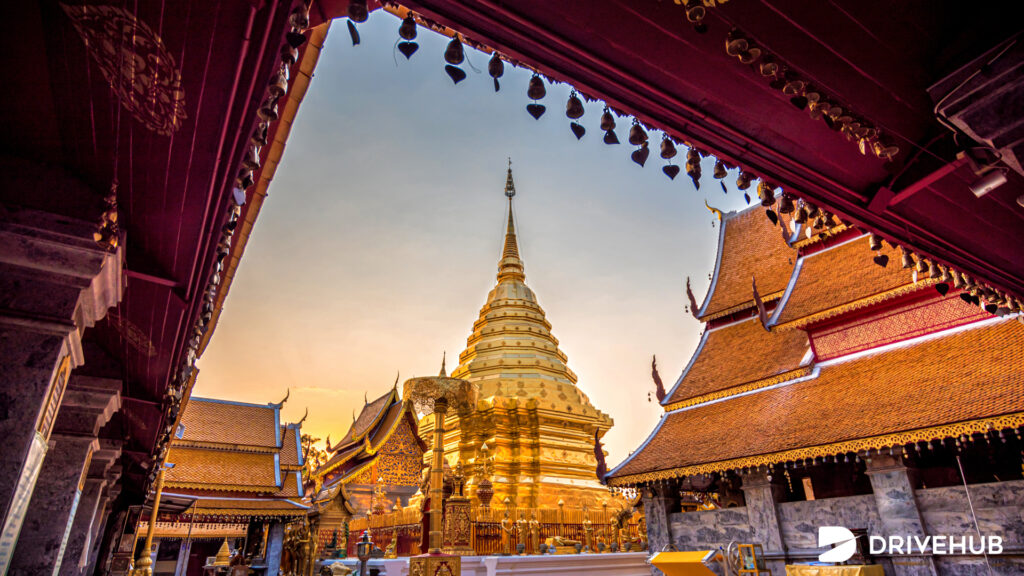 วัดเชียงใหม่ - วัดพระธาตุดอยสุเทพ (Wat Phra That Doi Suthep)
