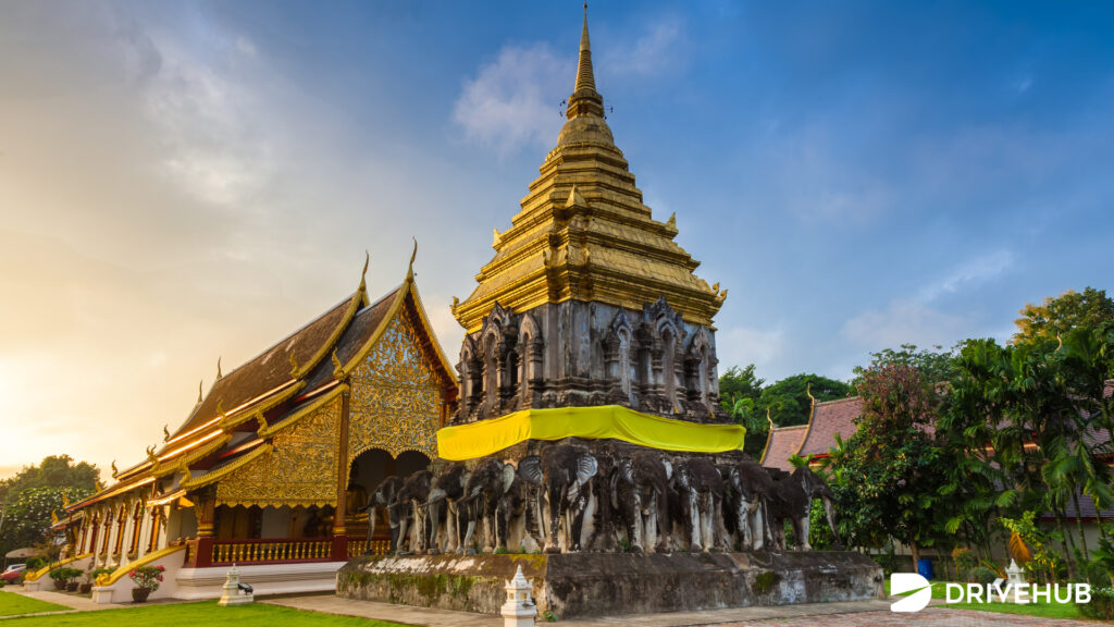 วัดเชียงใหม่ - วัดเชียงมั่น (Wat Chiang Man)
