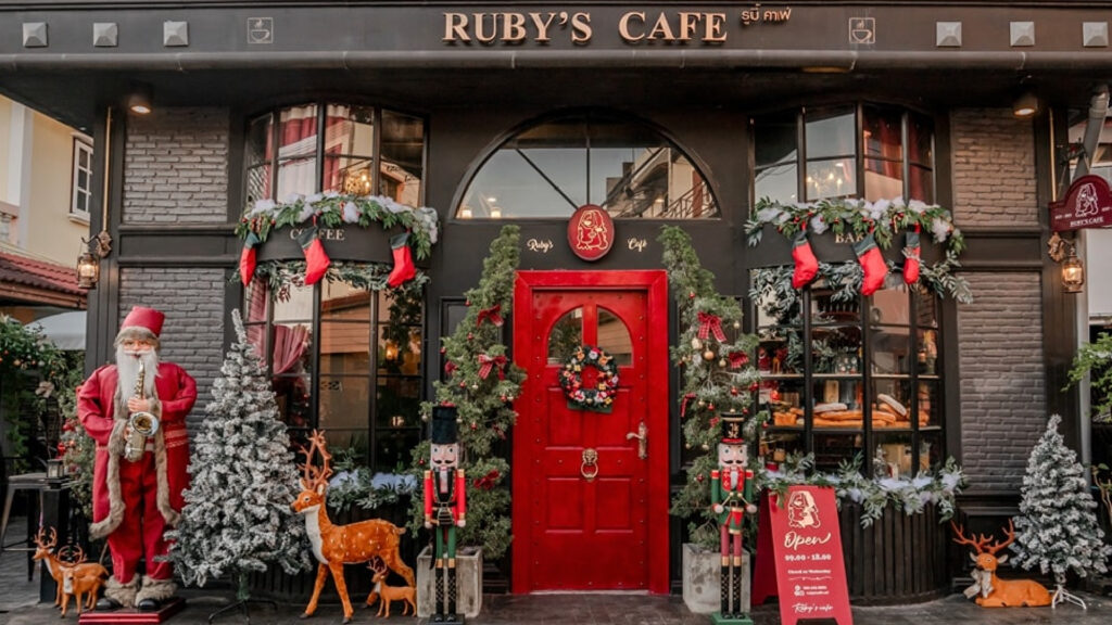 คาเฟ่อุดรฯ - รูบี้ คาเฟ่ (Ruby's Cafe)

