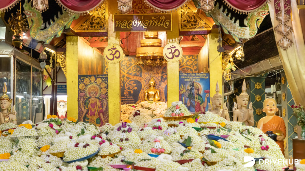 วัดเชียงใหม่ - วัดพระธาตุดอยคำ (Wat Phra That Doi Kham)
