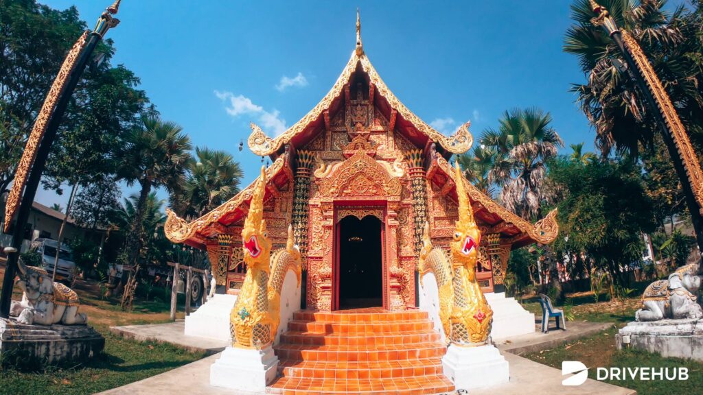 ที่เที่ยวปาย - วัดศรีดอนชัย  (Wat Si Don Chai)
