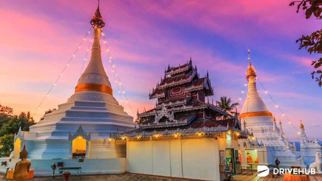 ที่เที่ยวปาย - วัดพระธาตุดอยกองมู (Wat Phra That Doi Kongmu)

