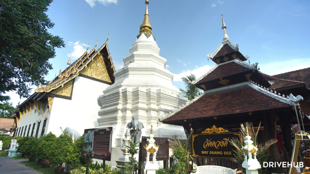 วัดเชียงใหม่ - วัดดวงดี (Wat Duang Dee)  