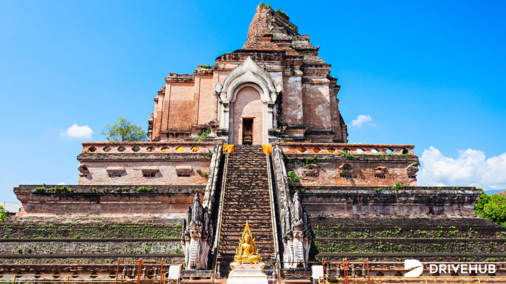 วัดเชียงใหม่ - วัดเจดีย์หลวงวรวิหาร (Wat Chedi Luang)  