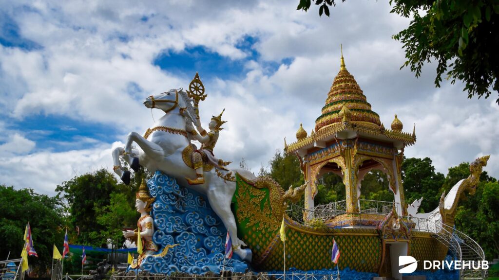 ที่เที่ยวกาญจนบุรี - วัดไชยชุมพลชนะสงคราม (Wat Chai Chumphon Chana Songkhram)