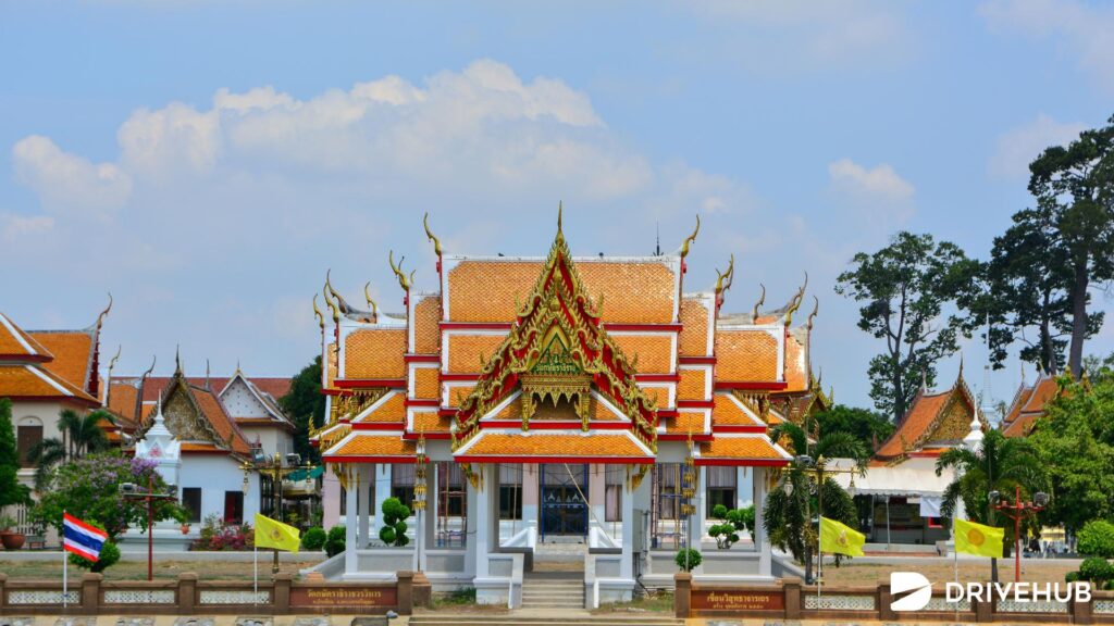 วัดอยุธยา - วัดกษัตราธิราชวรวิหาร (Wat Kasattrathirat Worawihan)
