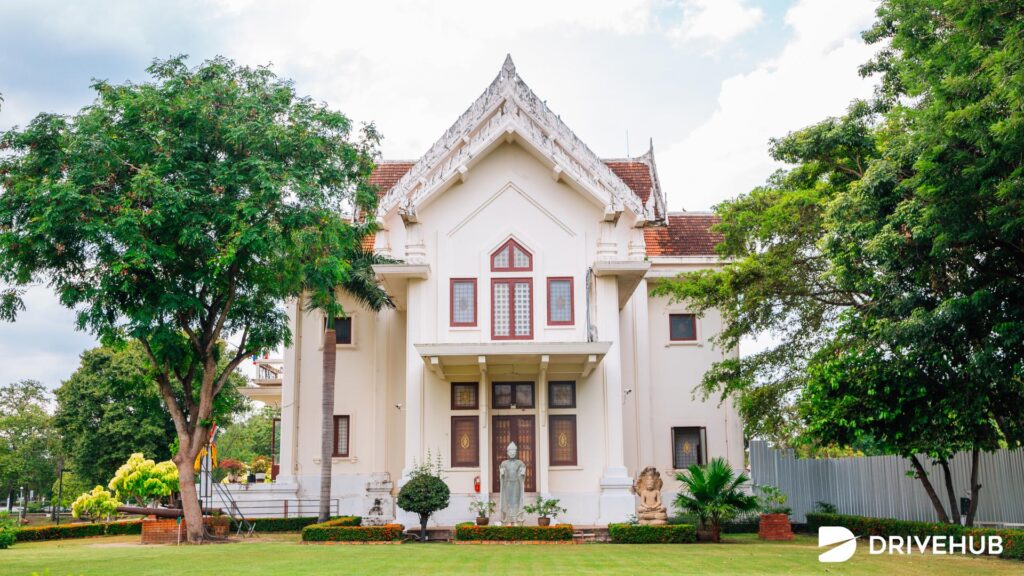 ที่เที่ยวอยุธยา - พิพิธภัณฑสถานแห่งชาติเจ้าสามพระยา (Chao Sam Phraya National Museum)
