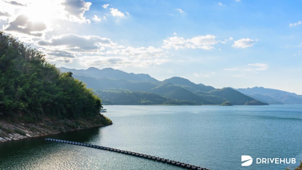 ที่เที่ยวกาญจนบุรี - เขื่อนศรีนครินทร์ (Srinakarin Dam)
