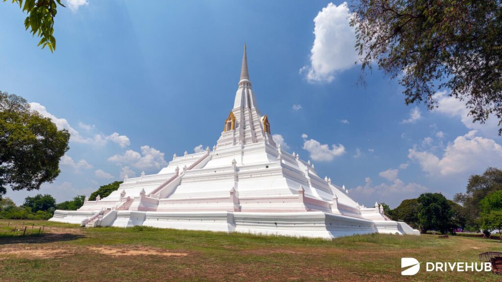 วัดอยุธยา - วัดภูเขาทอง (Wat Phukhao Thong)

