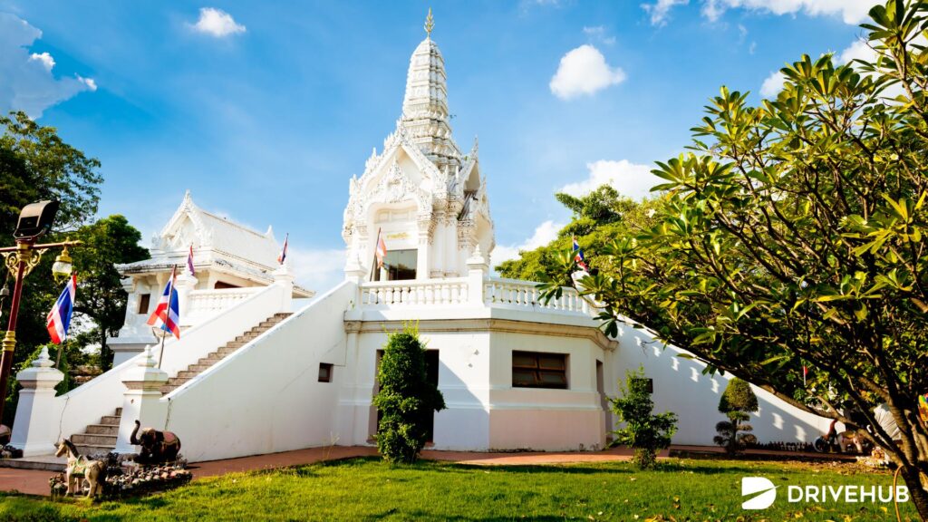 ที่เที่ยวอยุธยา - ศาลหลักเมืองอยุธยา (Ayutthaya City Pillar Shrine)
