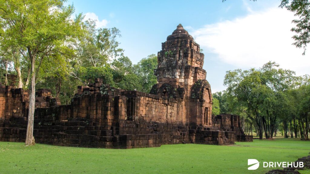 ที่เที่ยวกาญจนบุรี - อุทยานประวัติศาสตร์เมืองสิงห์ (Mueang Sing Historical Park)
