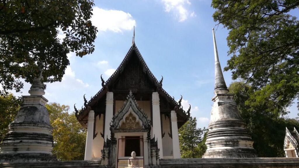 วัดอยุธยา - วัดธรรมาราม (Wat Thamma Ram)
