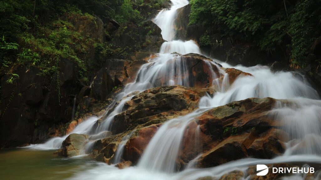 ที่เที่ยวจันทบุรี - น้ำตกกระทิง (Krathing Waterfall)

