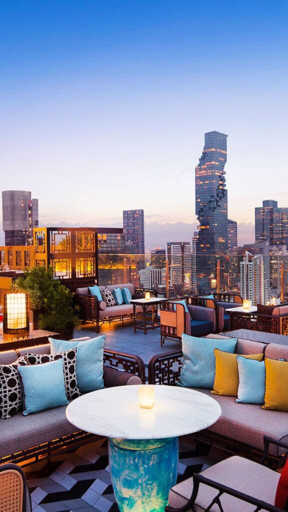 Rooftop Bar กรุงเทพ - Yao Restaurant & Rooftop Bar  