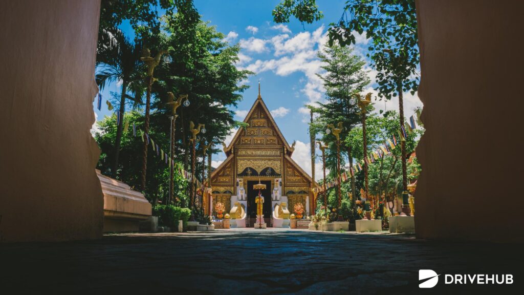 ที่เที่ยวเชียงราย - วัดพระสิงห์ พระอารามหลวง (Wat Phra Singh)  