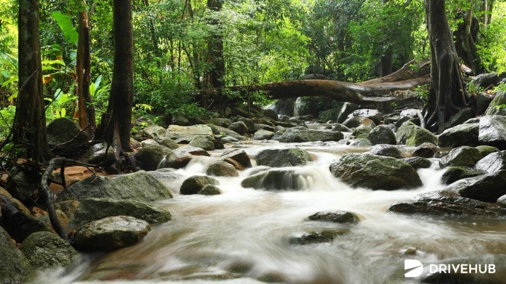 ที่เที่ยวชลบุรี -  น้ำตกชันตาเถร (Chan Ta Then Waterfall)  