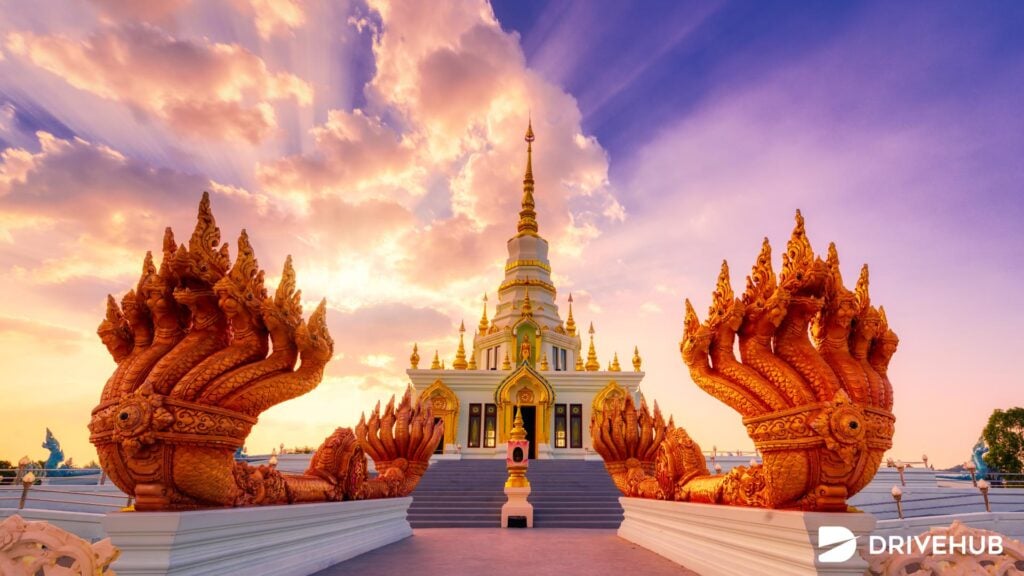 ที่เที่ยวชลบุรี - วัดแสนสุขสุทธิวราราม (Wat Saensuk Suthi Wararam)  