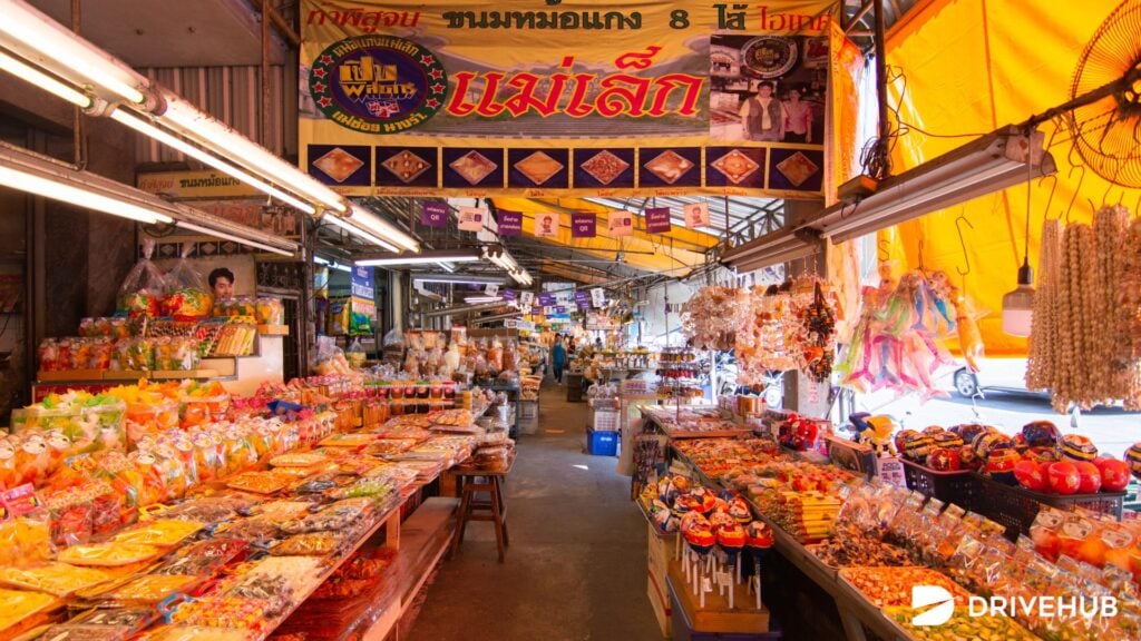 ที่เที่ยวชลบุรี - ตลาดหนองมน (Nong Mon Market)  