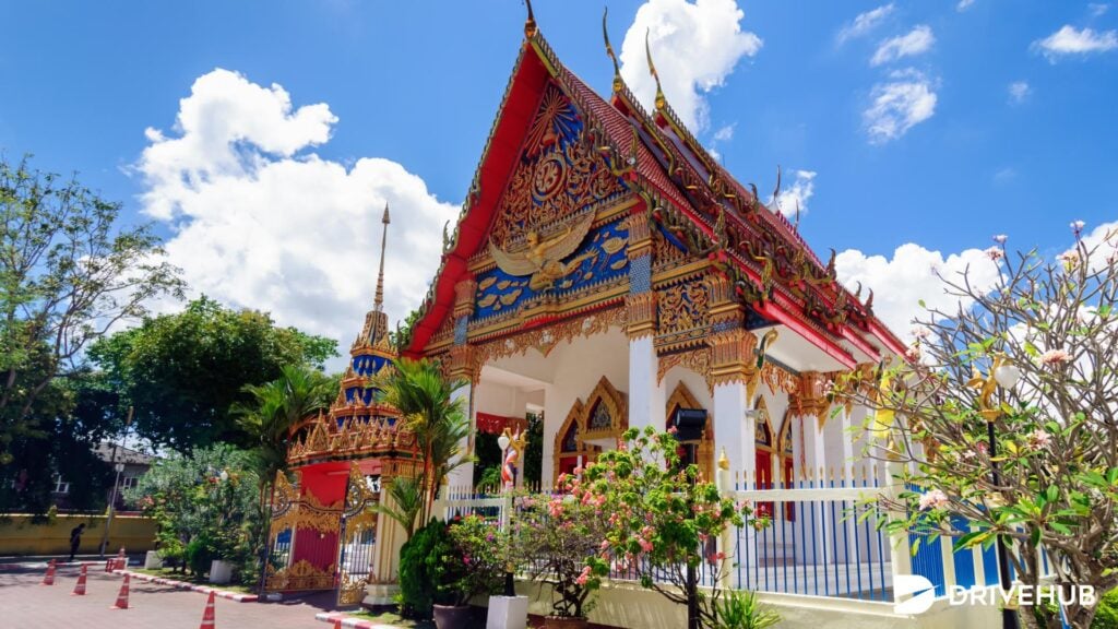 วัดภูเก็ต - วัดมงคลนิมิตร (Mongkhon Nimit Temple)  