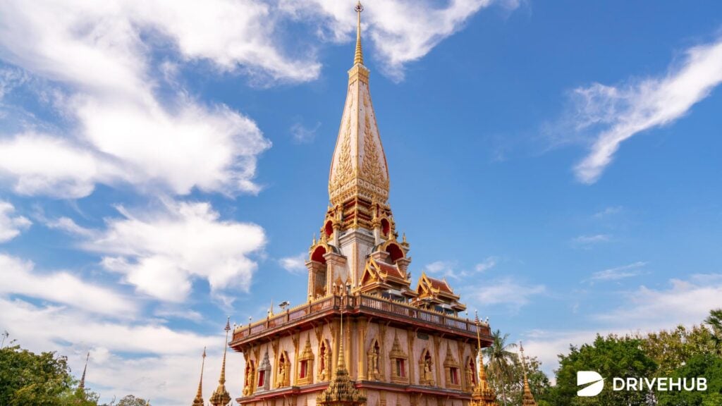 วัดภูเก็ต - วัดฉลอง หรือ วัดไชยธาราราม (Chaithararam Temple)
